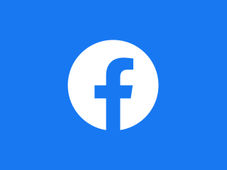 Facebook social network logo